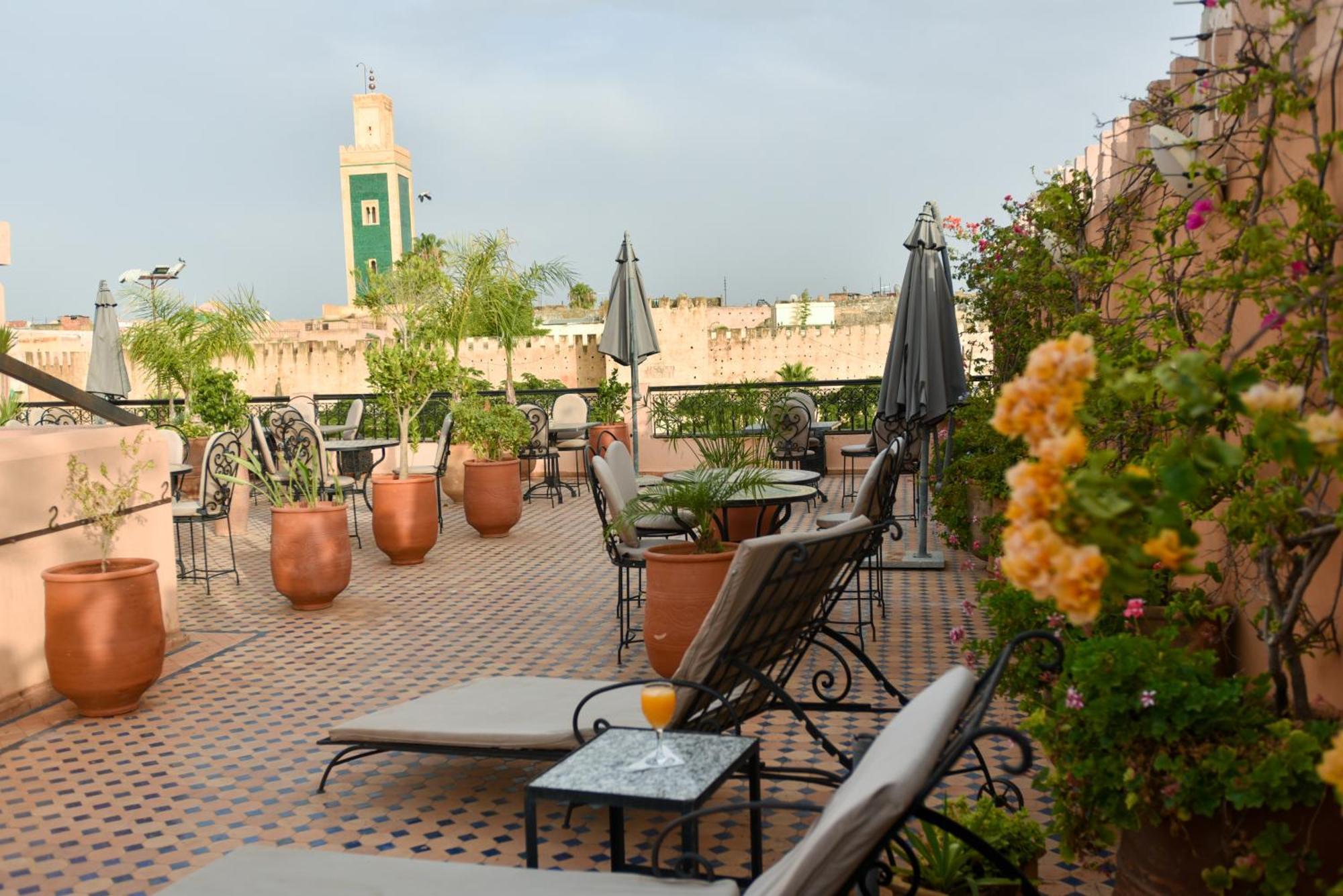 Riad Yacout Meknes Exterior photo